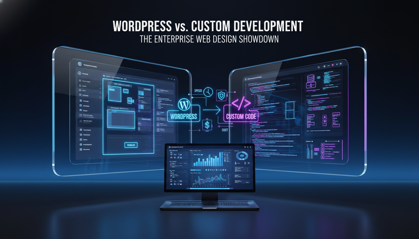 WordPress vs Custom Website