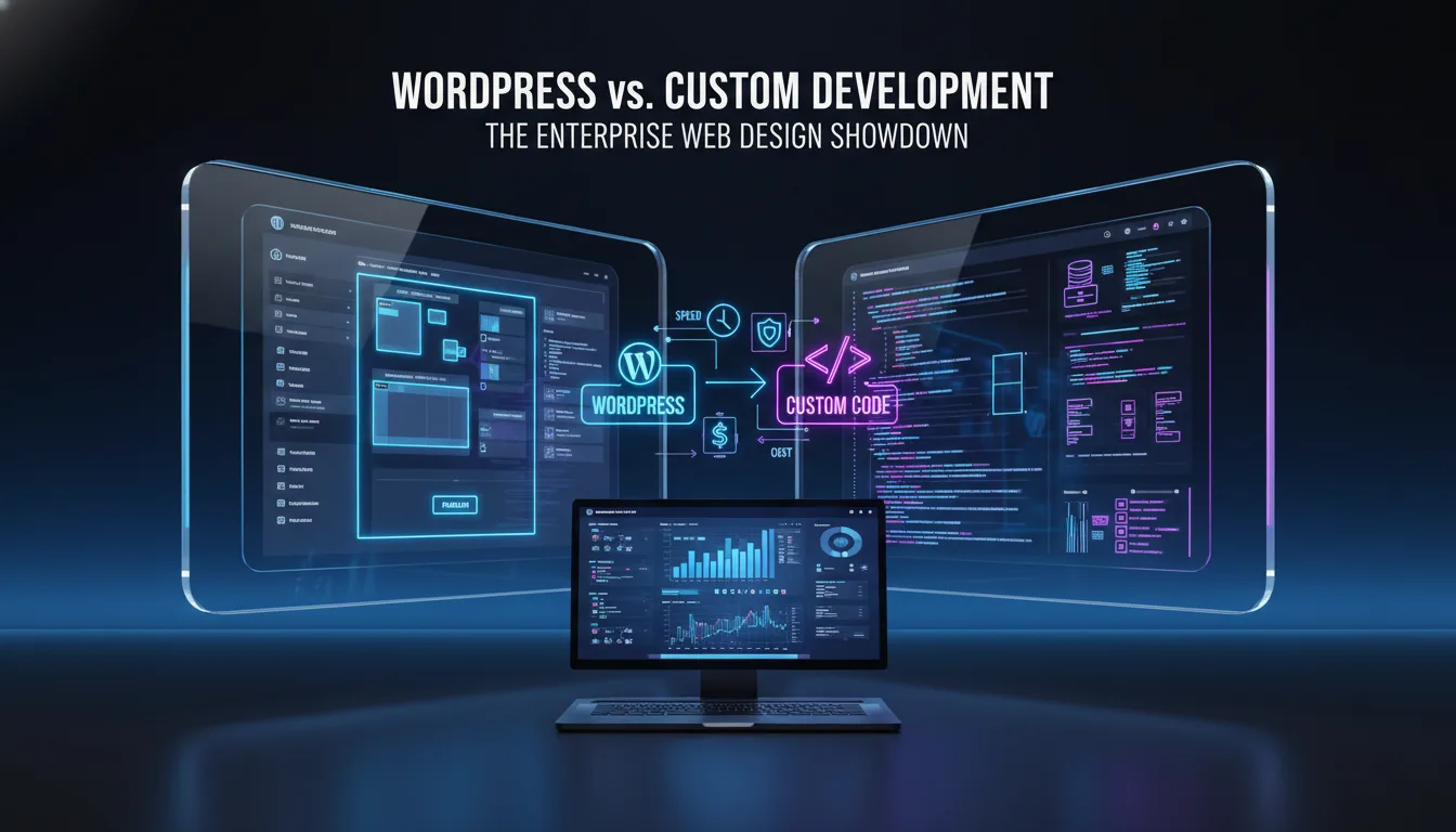 WordPress vs Custom Website
