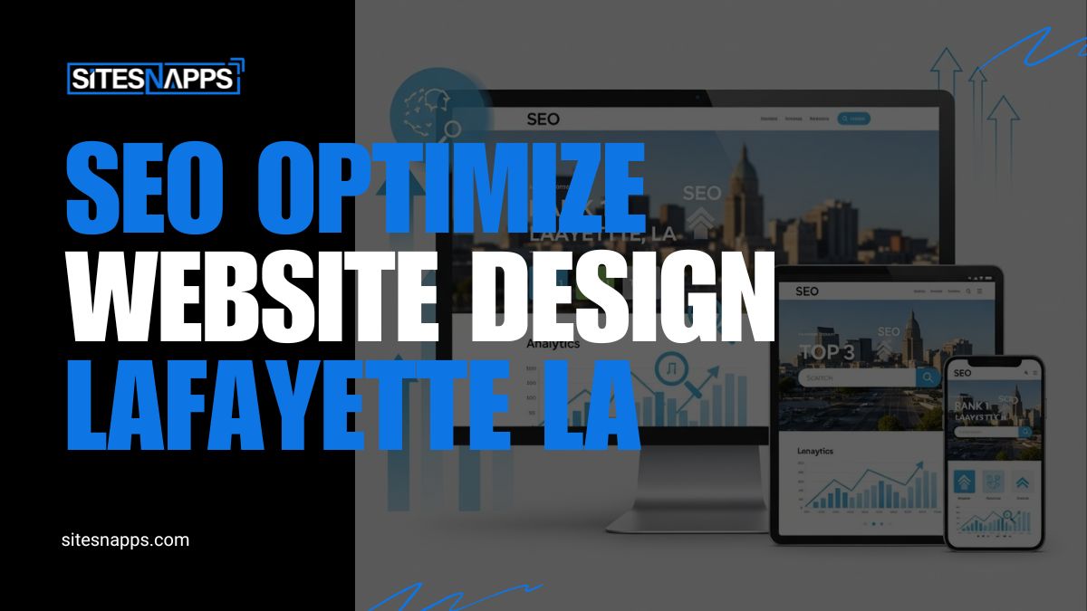 SEO Optimized Web Design Lafayette