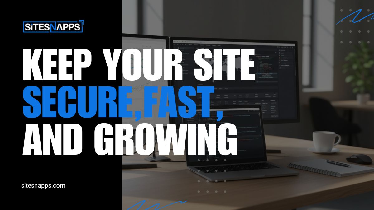 website maintenance & ongoing support