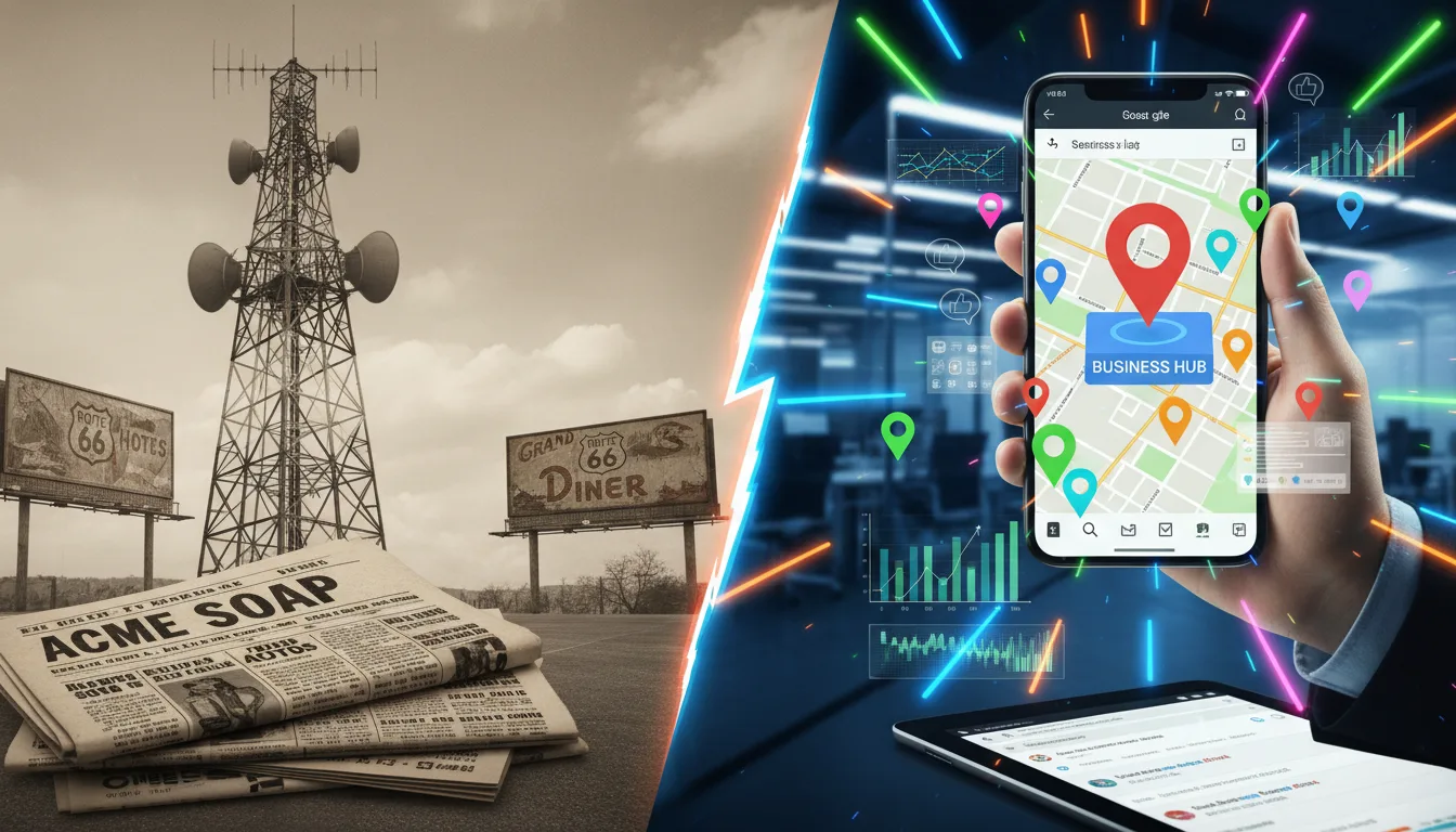 Local SEO vs Traditional Marketing
