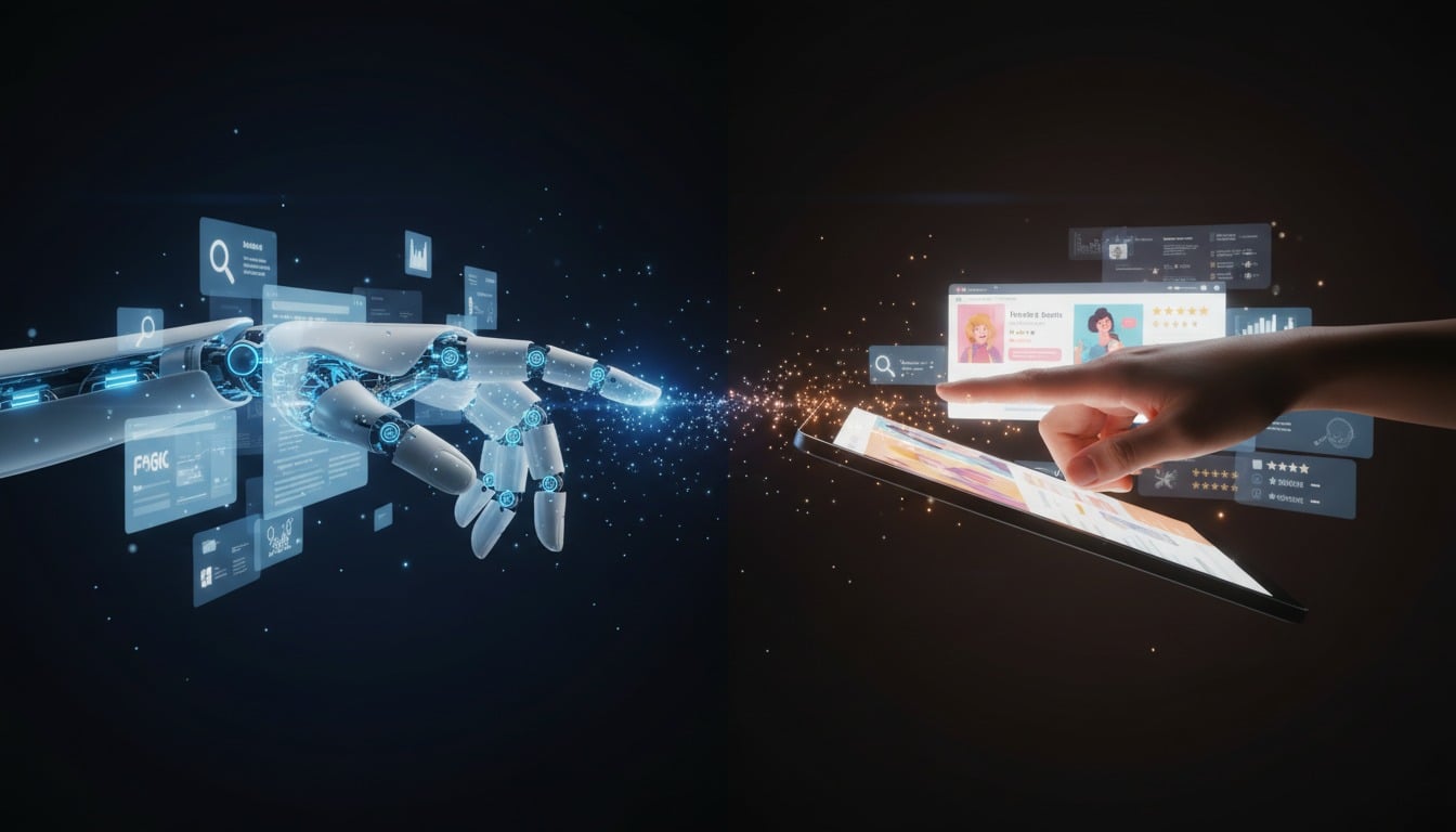 Search Algorithms vs. User Experience