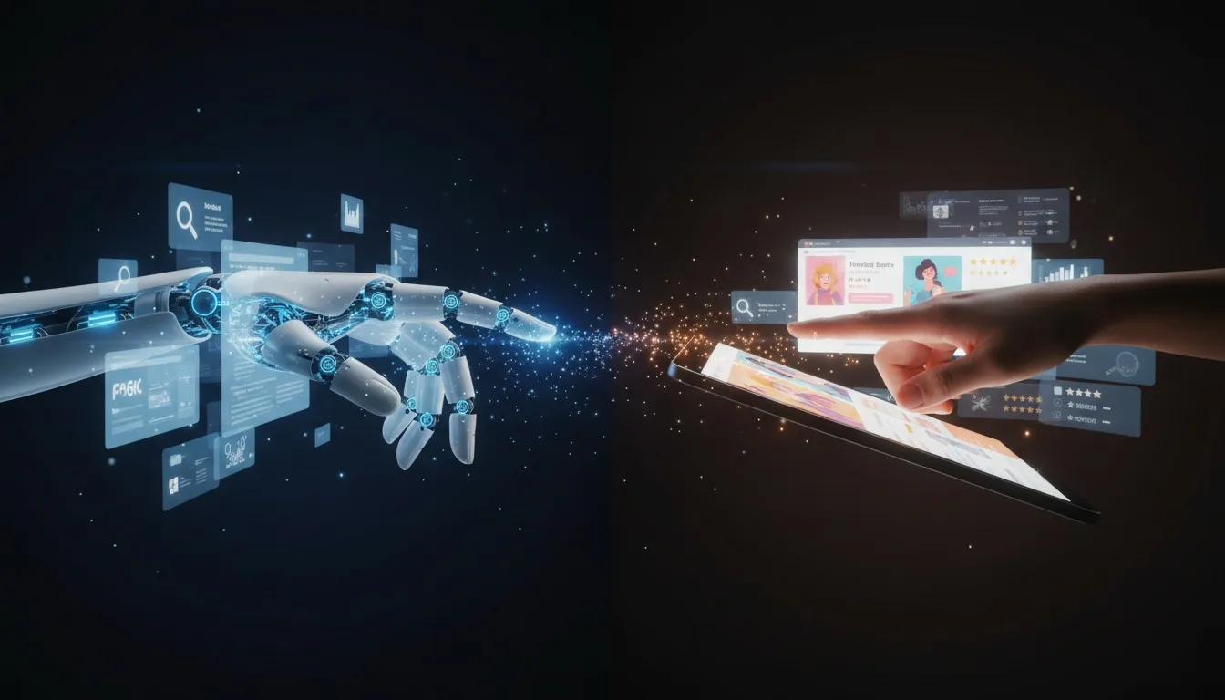 Search Algorithms vs. User Experience