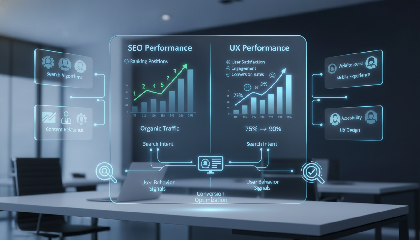 Search algorithms vs. user experience