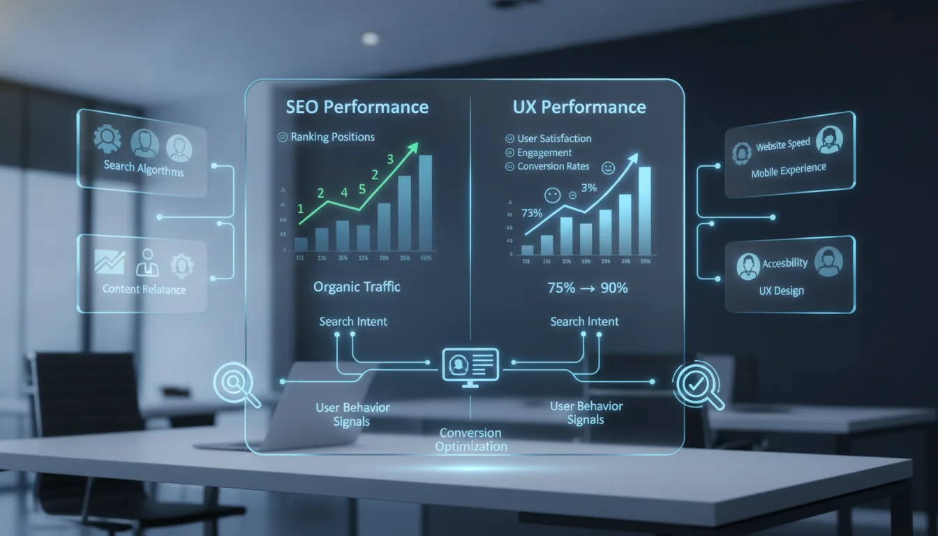 Search algorithms vs. user experience