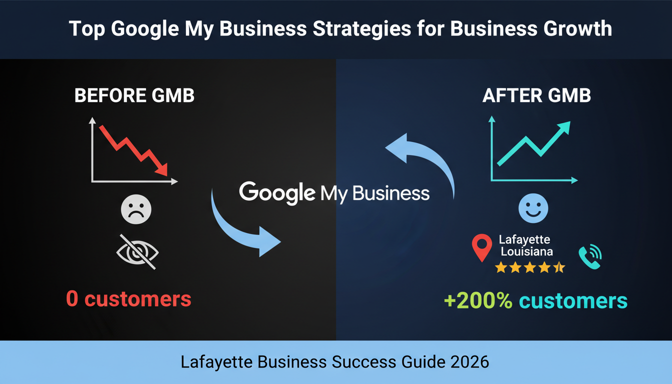 Google My Business Strategy