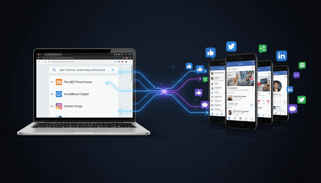 How Social Media Impacts SEO