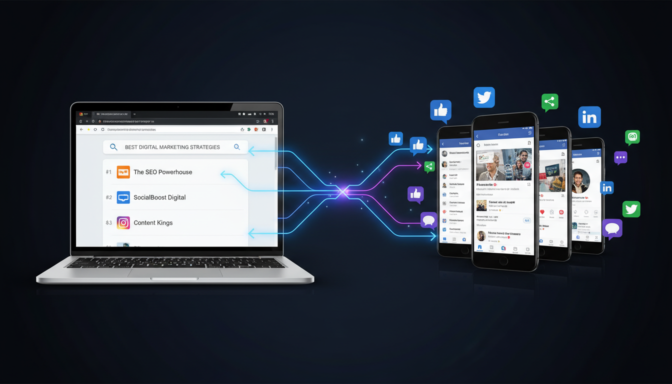 How Social Media Impacts SEO