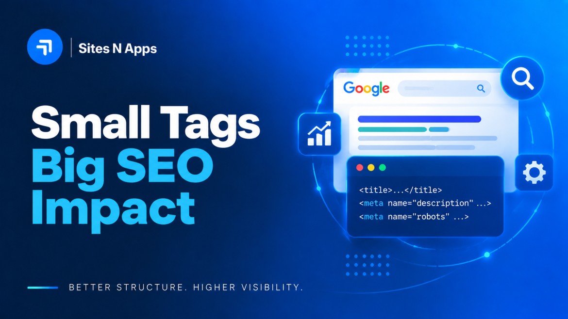 Meta Tags for SEO