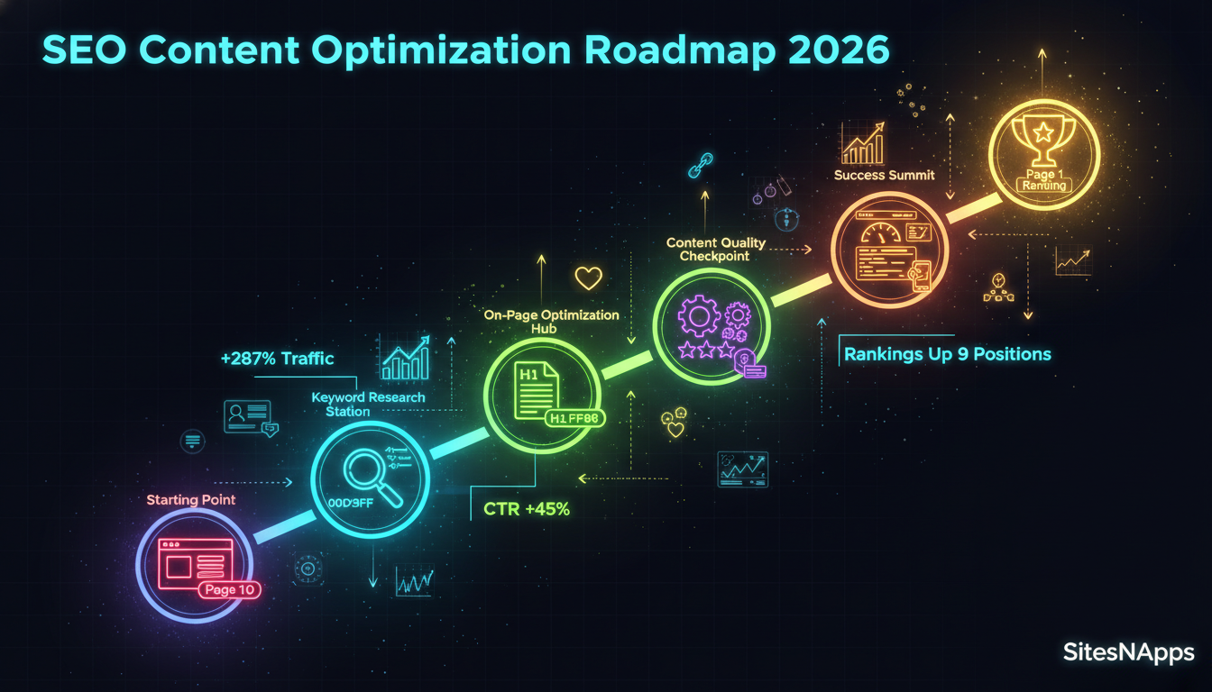how to optimize website content for seo