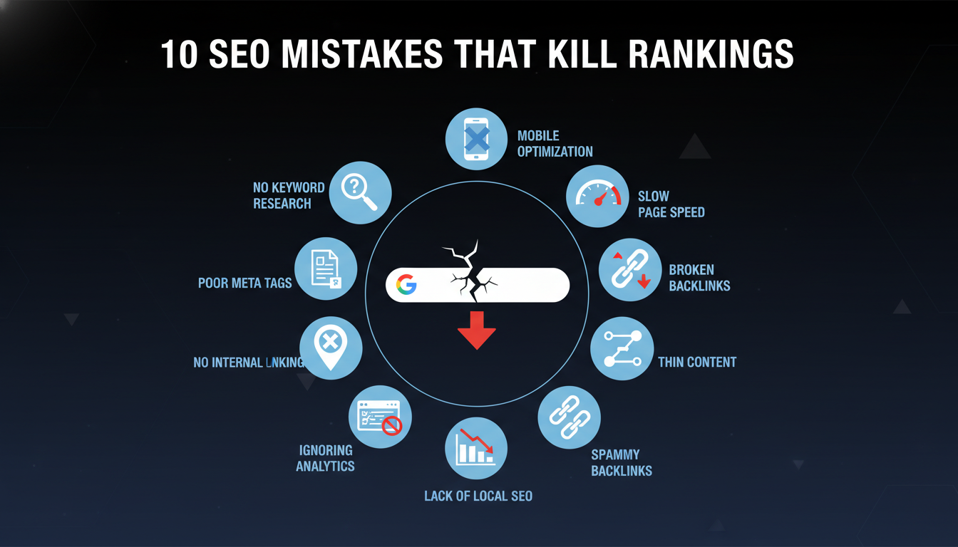 SEO Mistakes