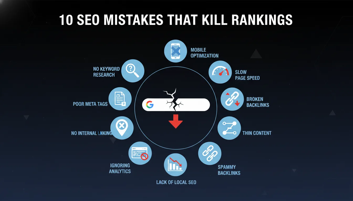 SEO Mistakes