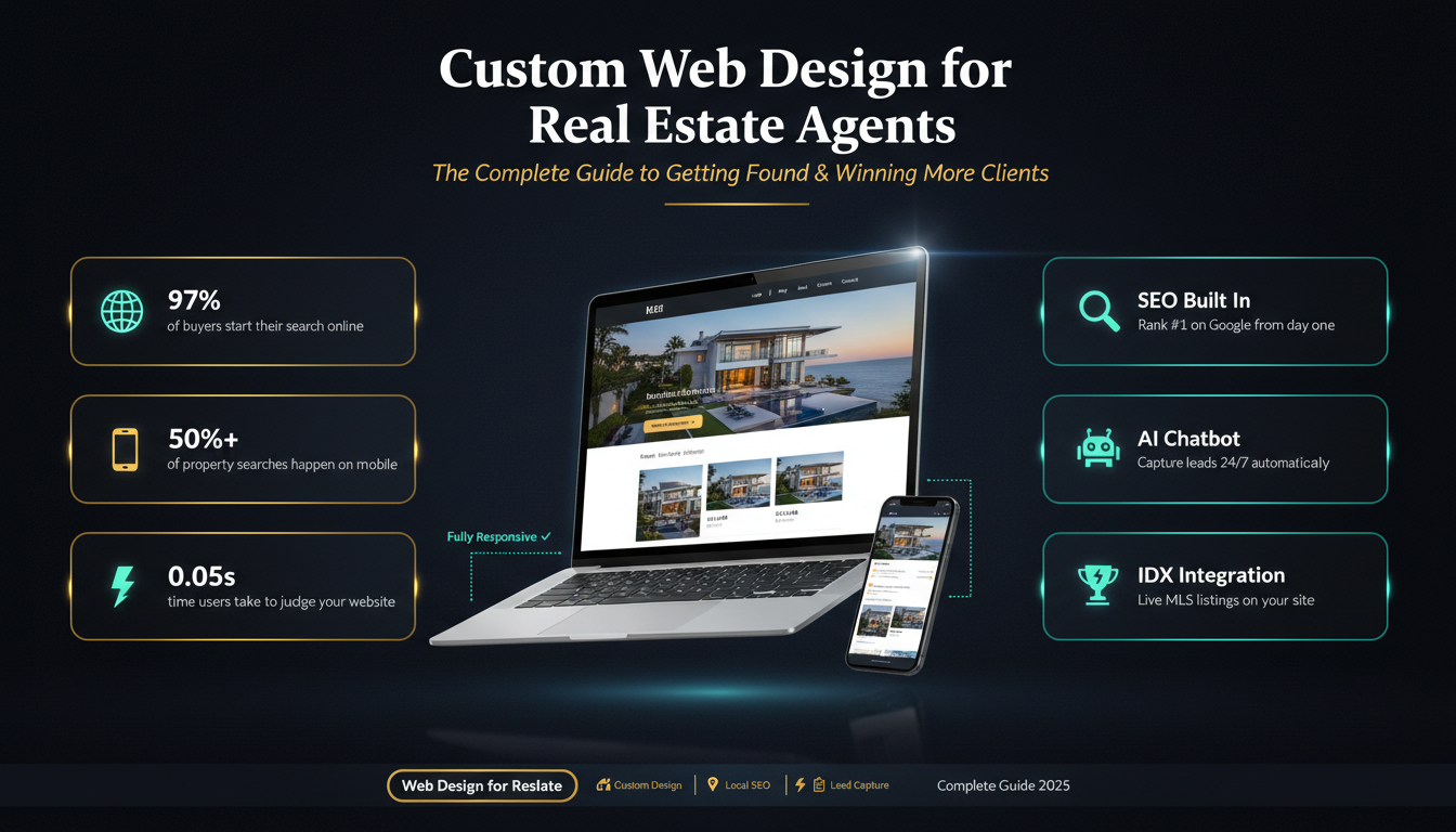 Web Design for Real Estate