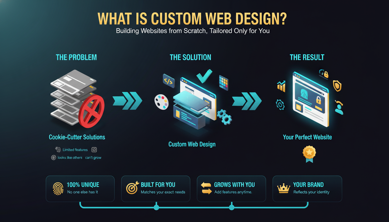 What is Custom Web Design