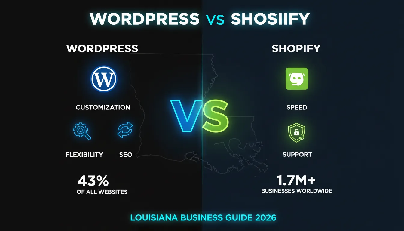 WordPress vs Shopify