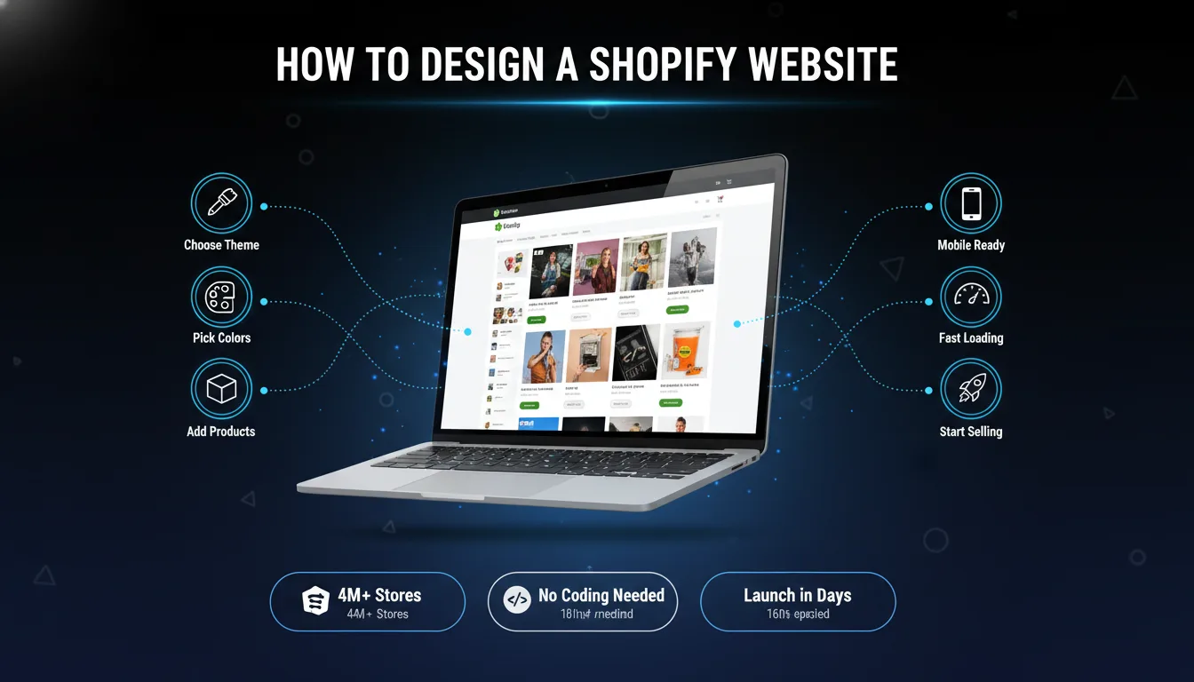 design a shopify website