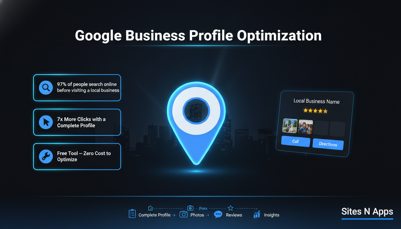Google Business Profile Optimization
