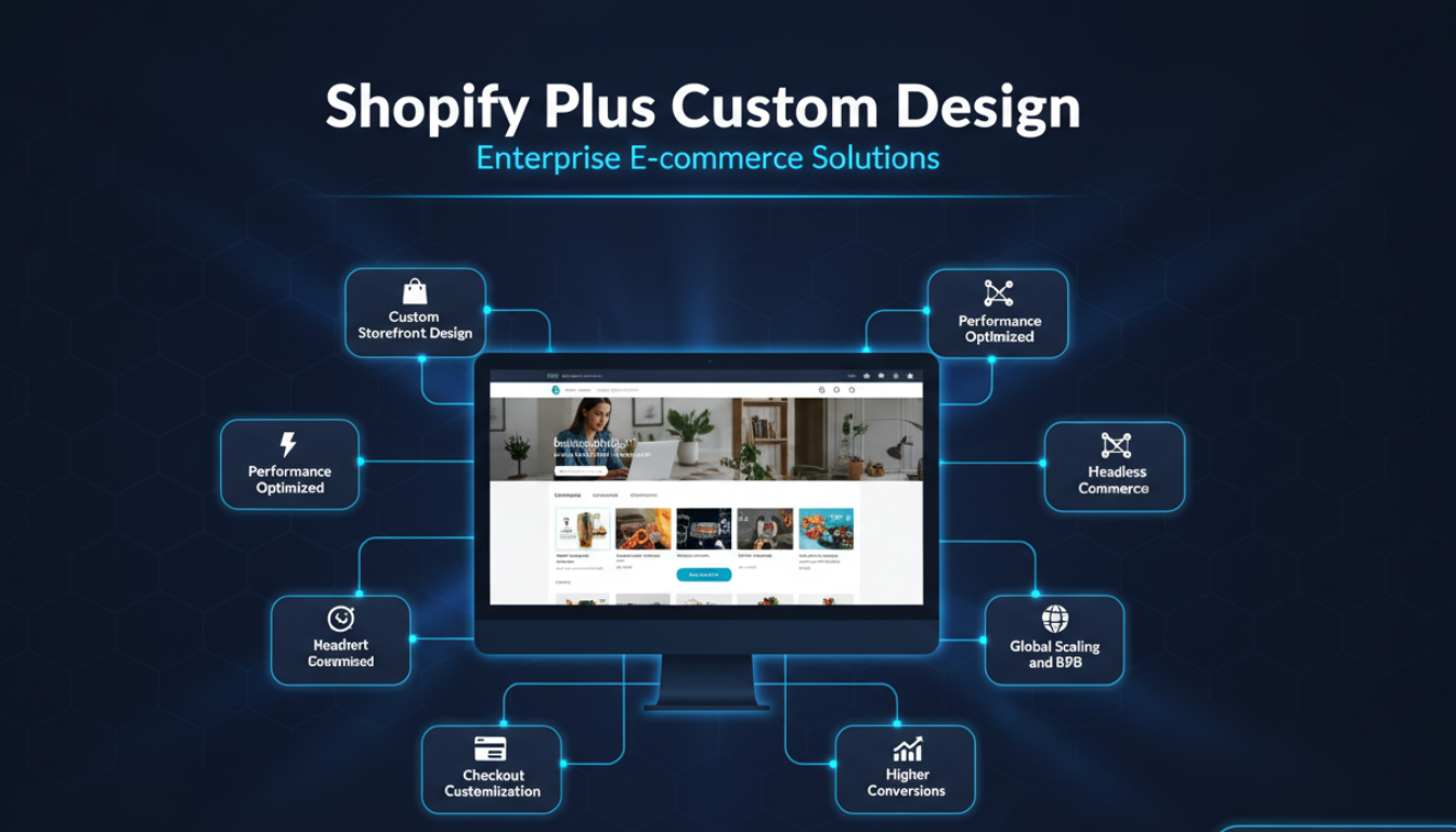 Shopify Plus Custom Design