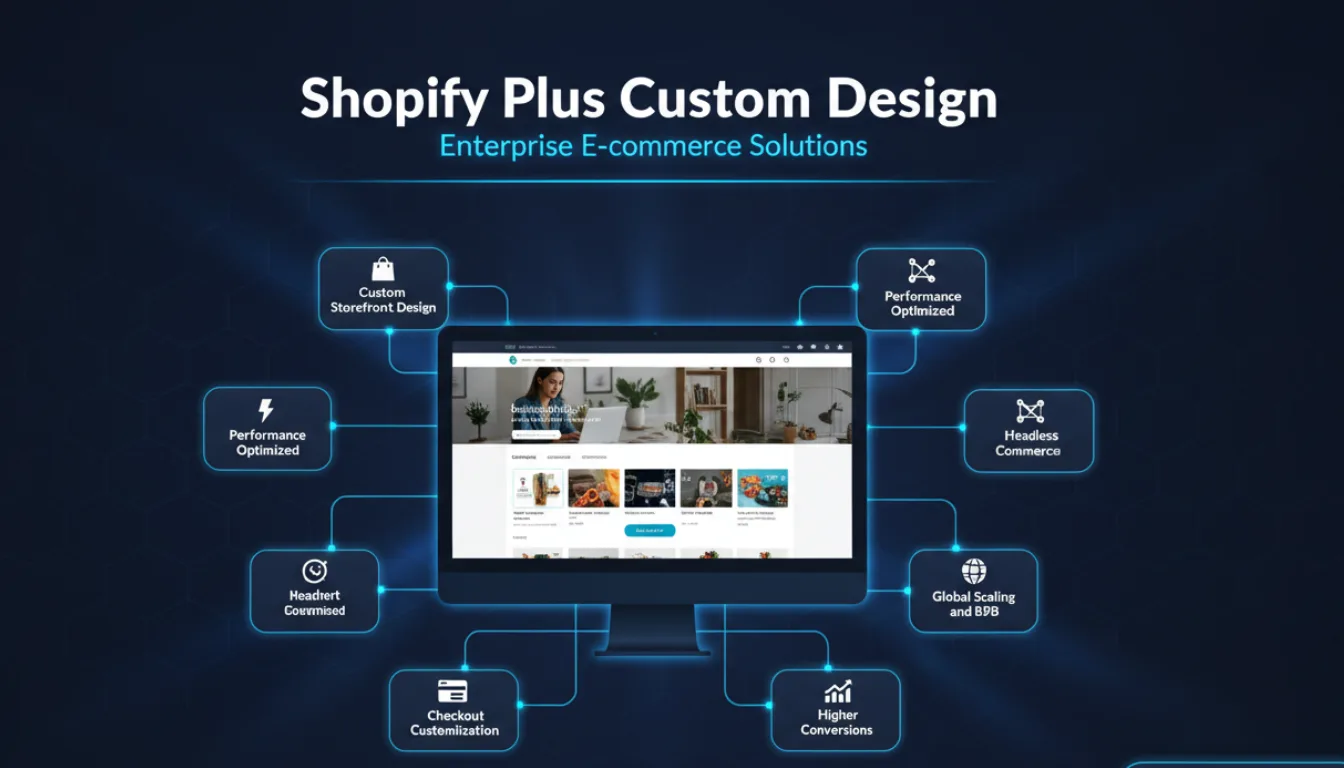 Shopify Plus Custom Design