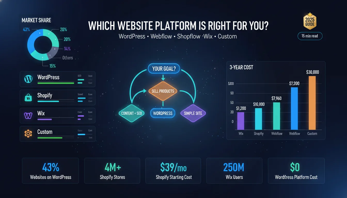 Website Building Platforms