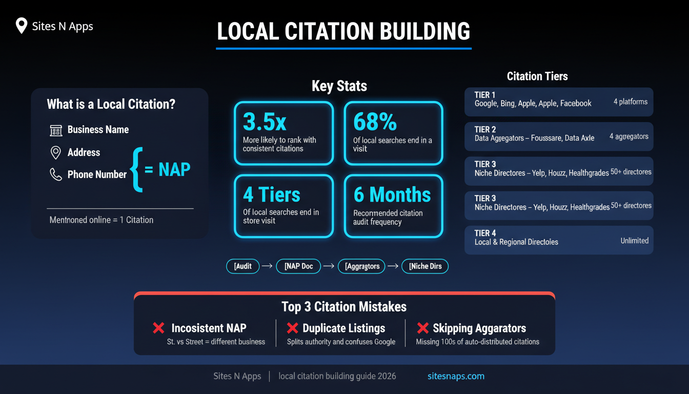 Local Citation Building