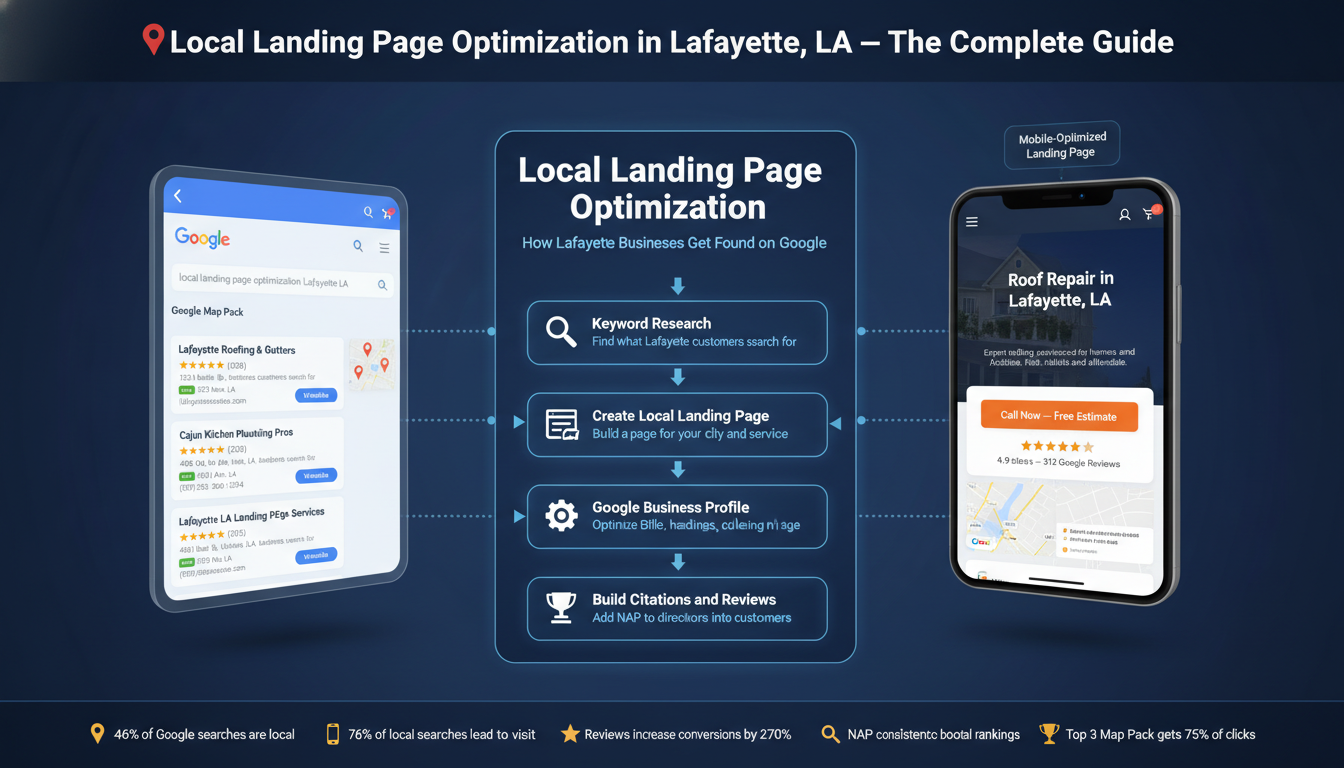 Local Landing Page Optimization
