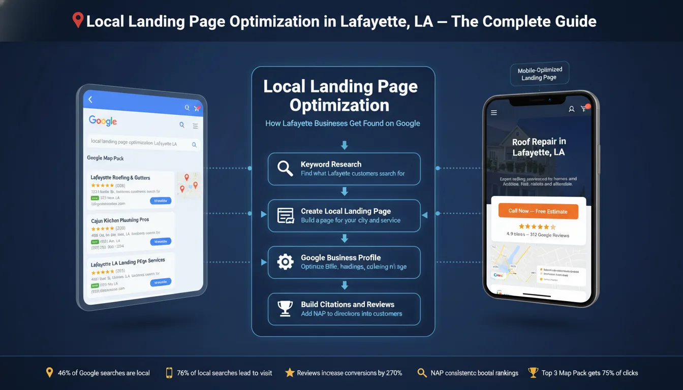 Local Landing Page Optimization