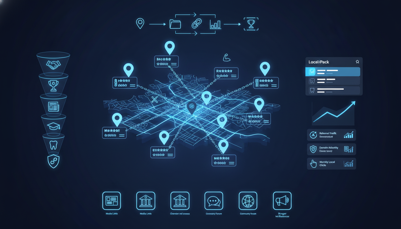 Local Link Building Strategies