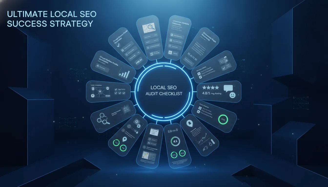 Local SEO Audit Checklist