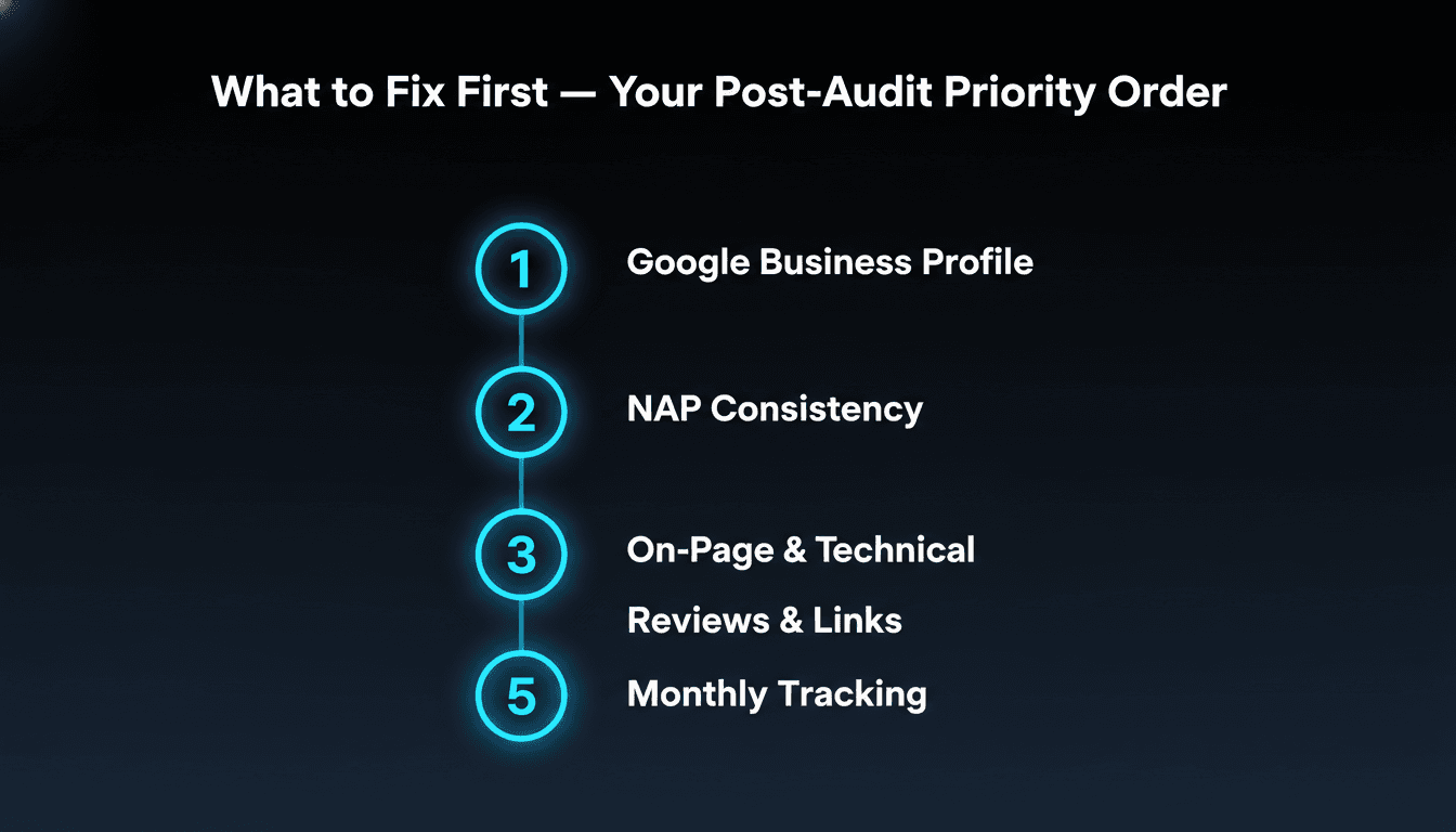 Local SEO Audit Checklist: Complete Guide for Small Business