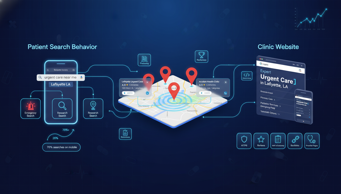 Local SEO for Medical Clinics in Lafayette, LA: Complete Guide