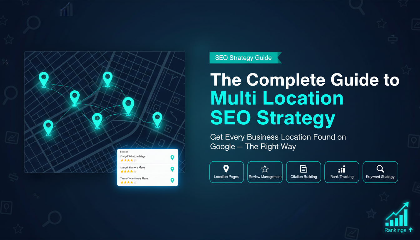 Multi Location SEO Strategy