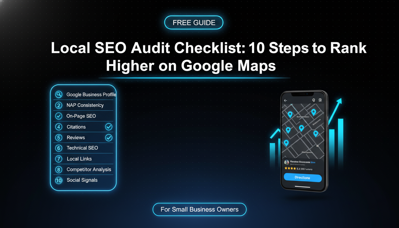 local SEO audit checklist