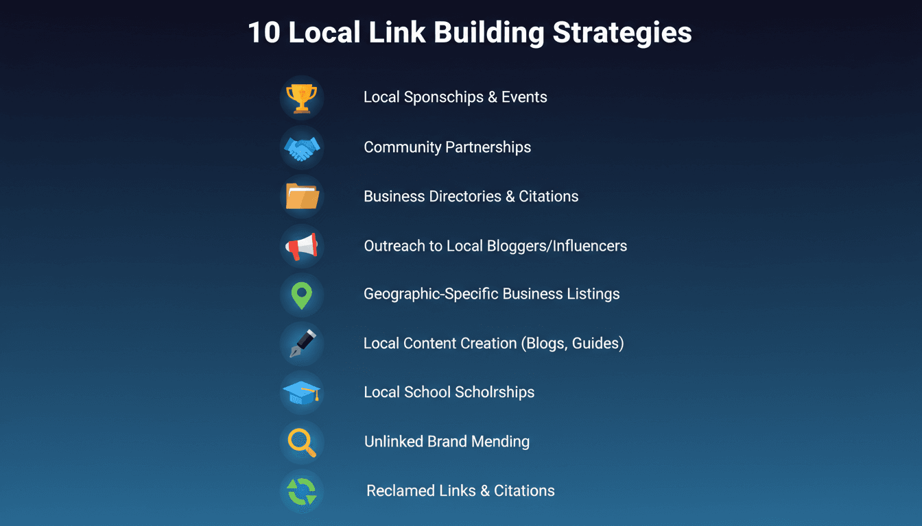 Local Link Building Strategies for Lafayette, LA Businesses
