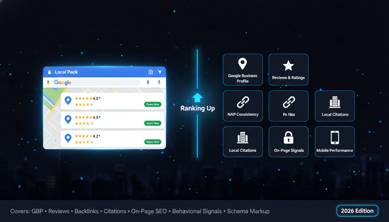 local seo ranking factors
