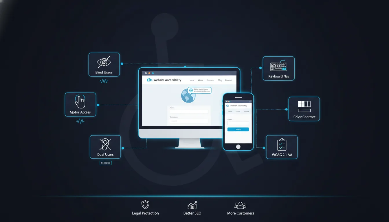 ADA Compliant Website Design