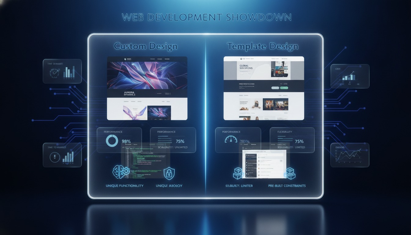 Custom Website Design vs Template: What Should You Pick?
