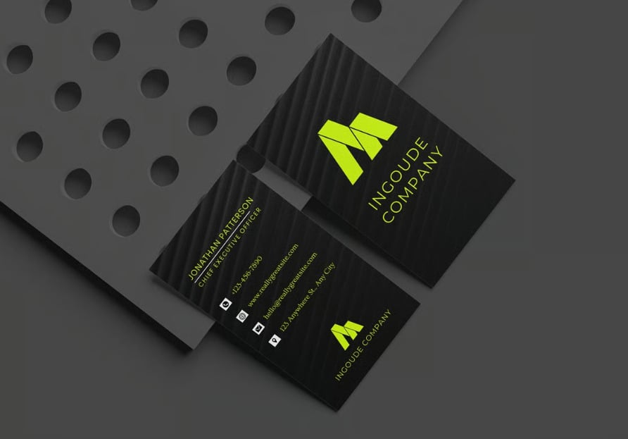 Website design portfolio example