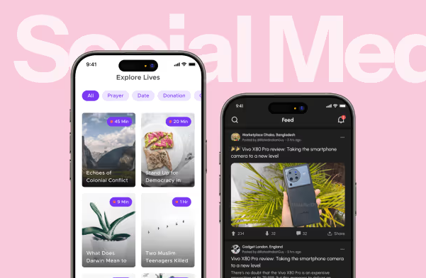 Website design mockup by Sites N Apps