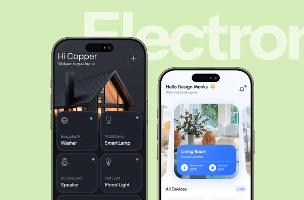 Website design mockup by Sites N Apps