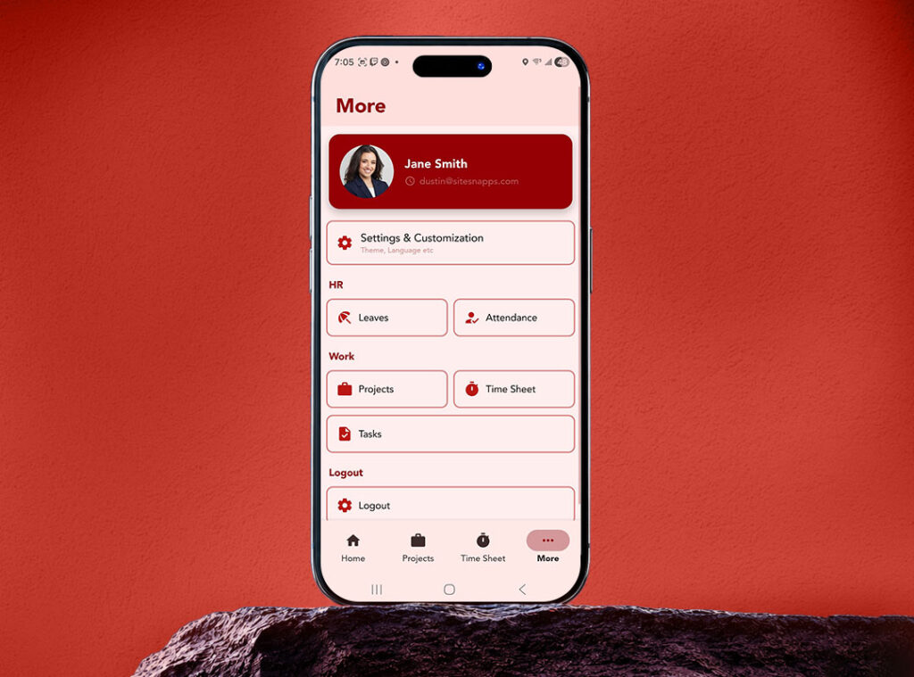 App development project