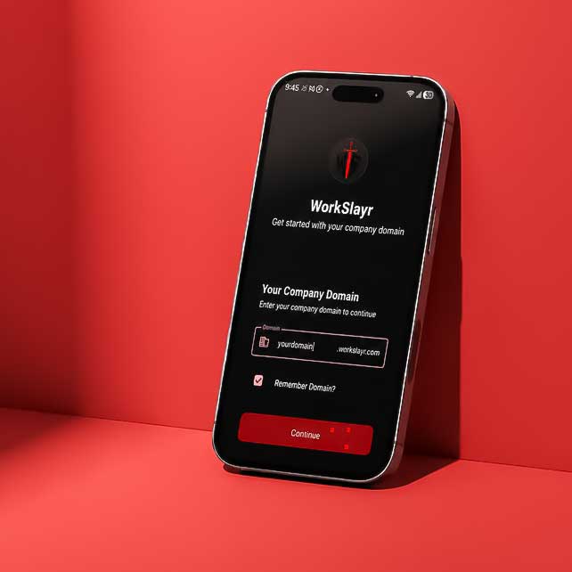 Mobile app development showcase
