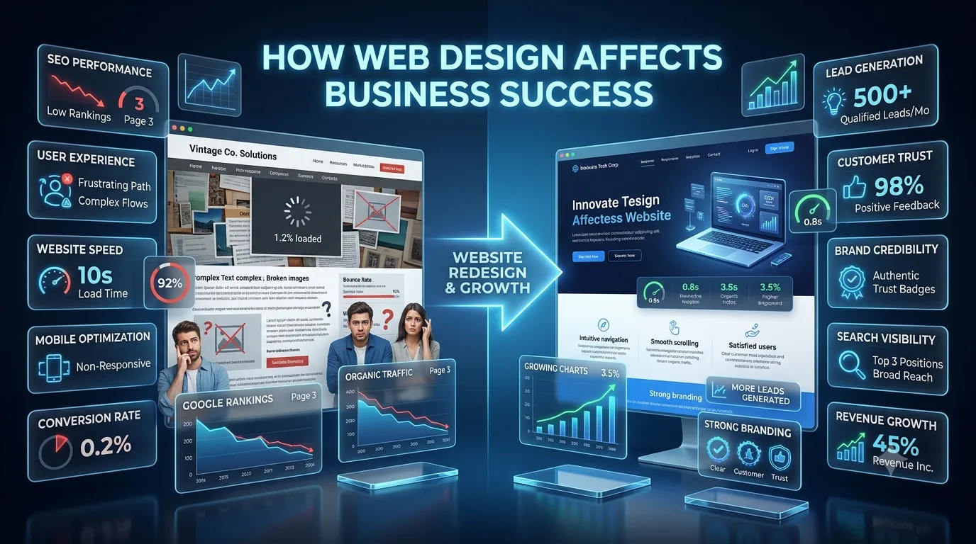How Web Design Affects Your Google Rankings (2026)