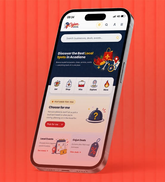 Website design portfolio example