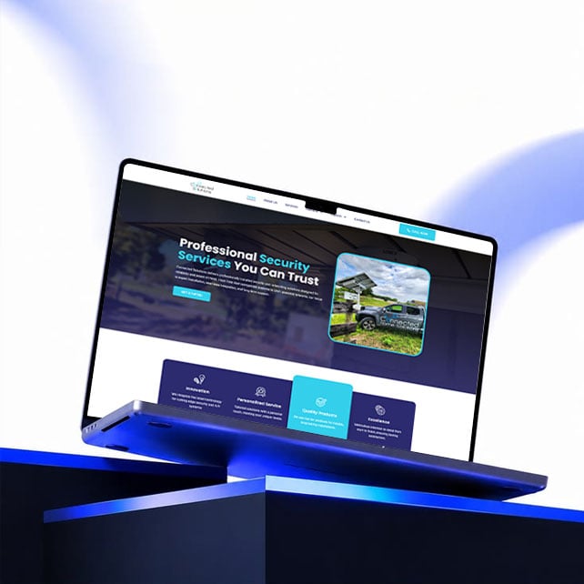 Web development project by Sites N Apps