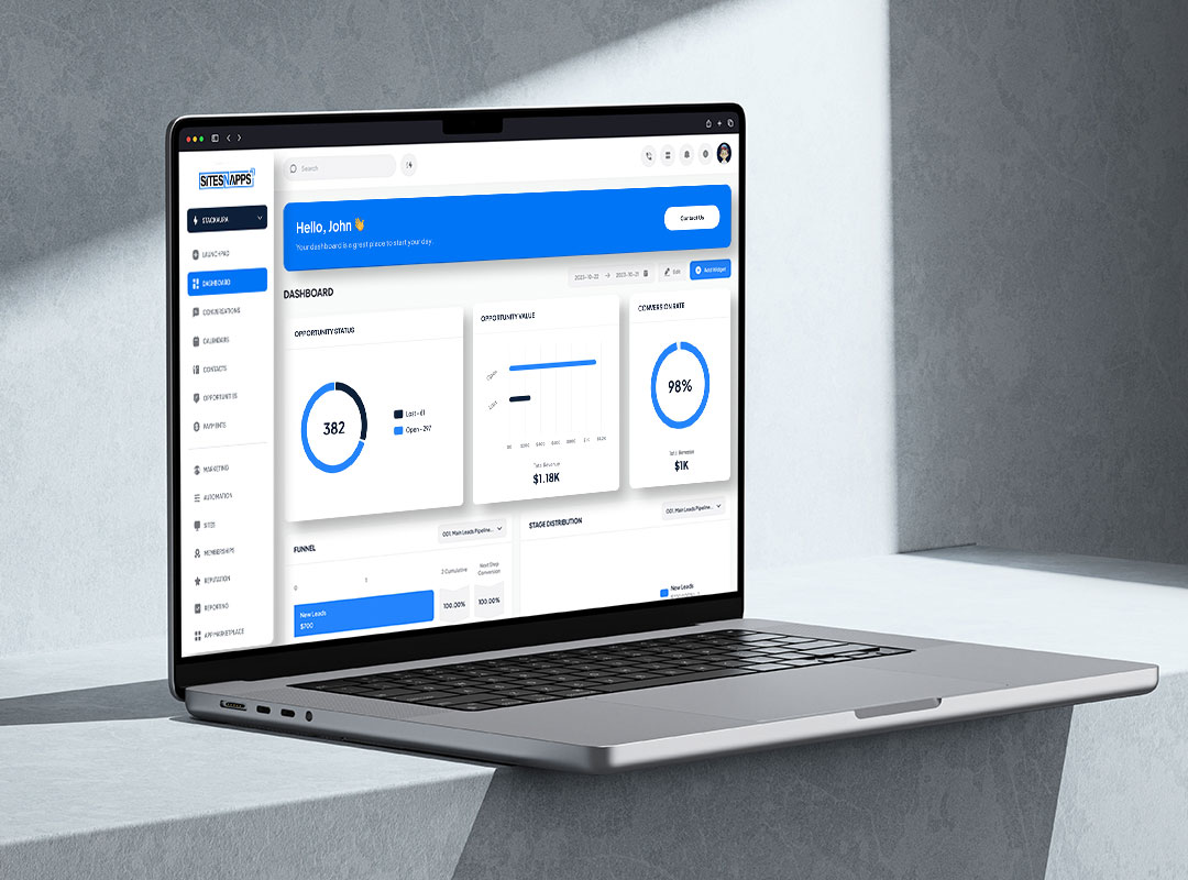 Web development project