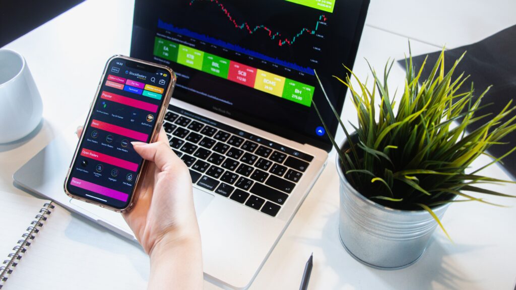 App development - app and laptop workflow