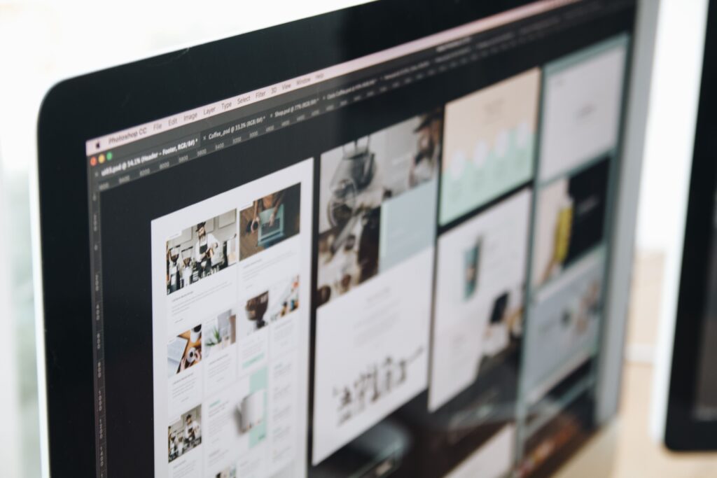 Homepage Design
