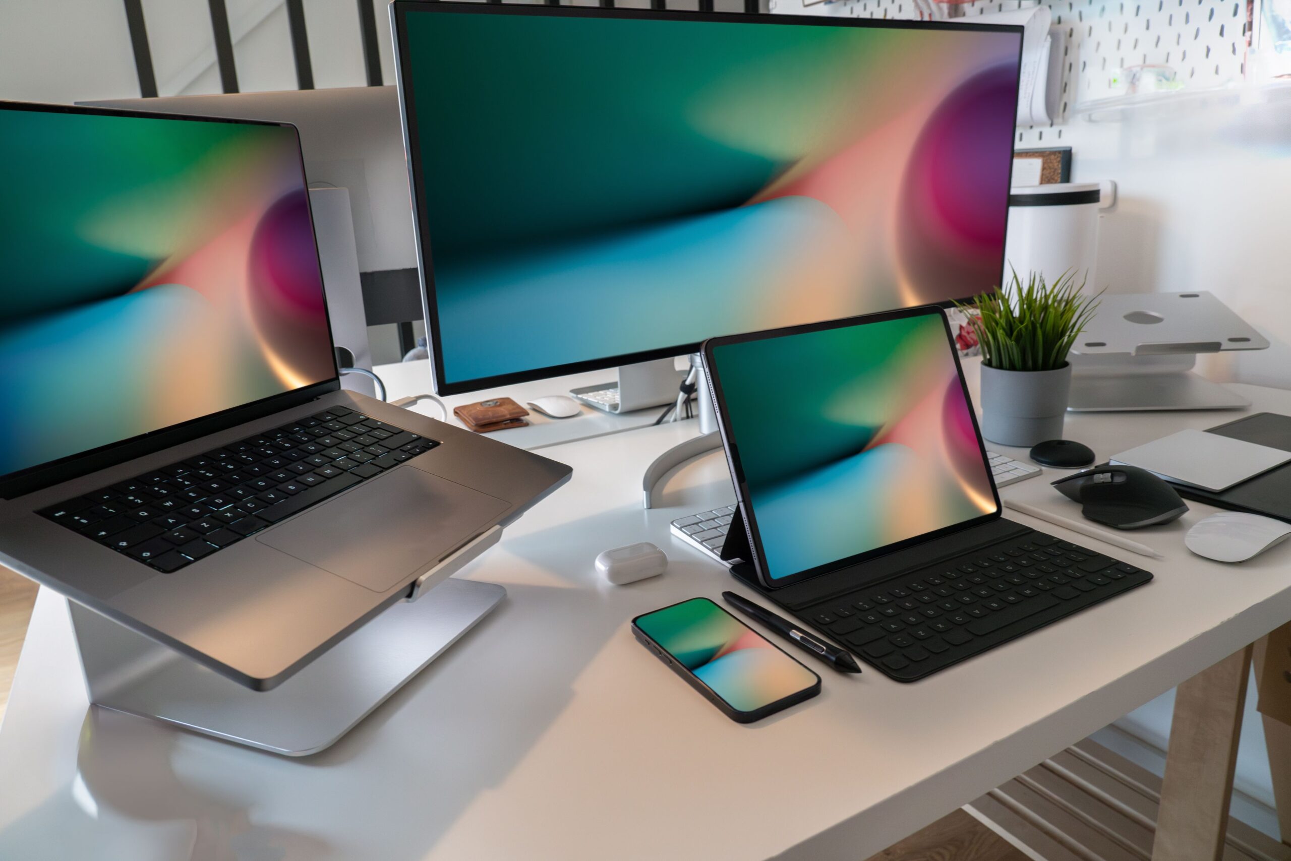 Testing across multiple devices