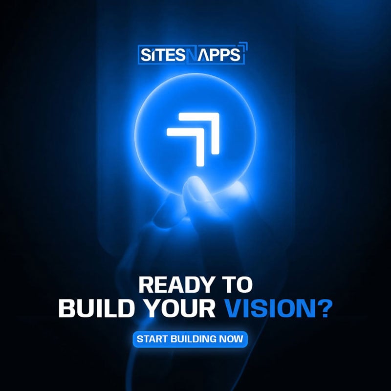Sites N Apps vision